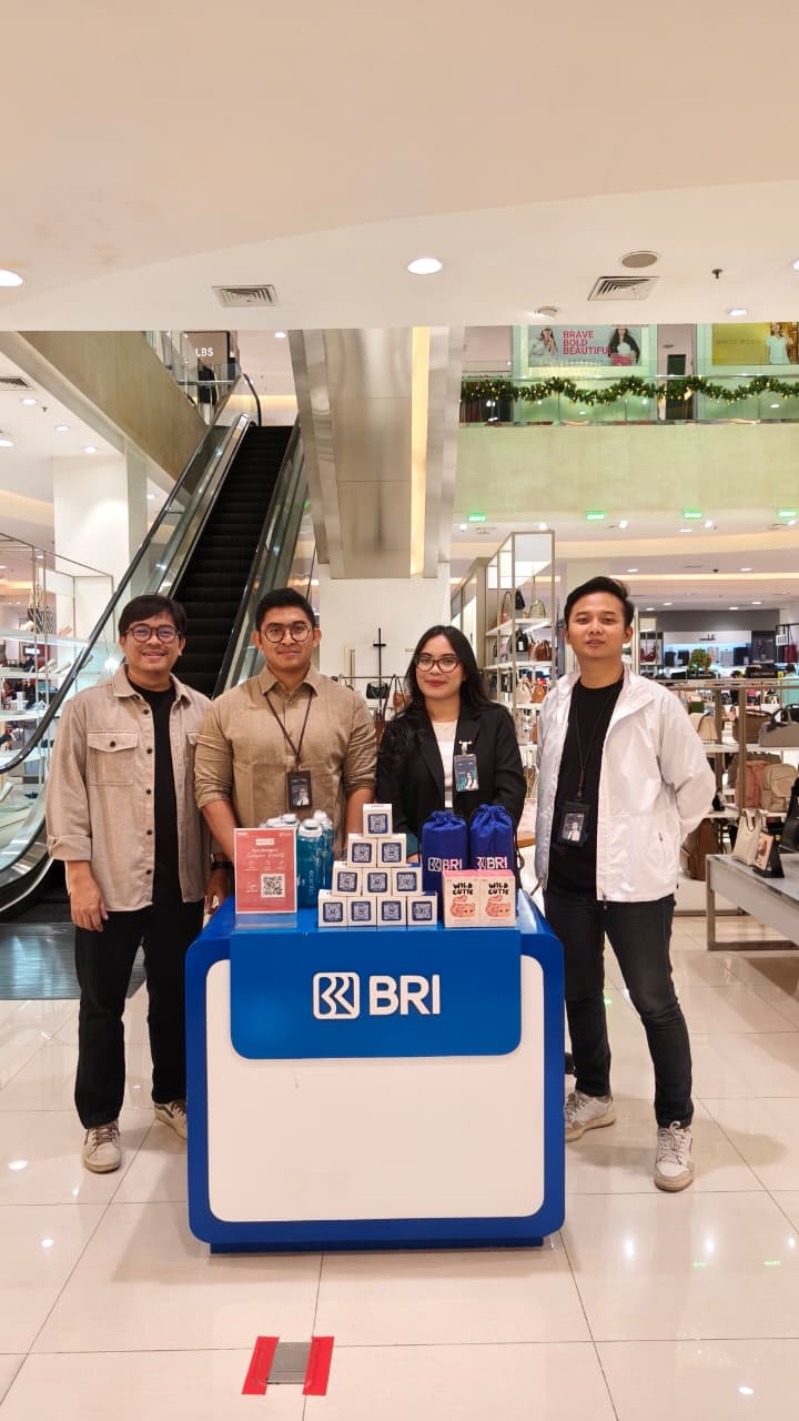 BRImo Gatsu Bawa Kemudahan: Scan, Bayar, Langsung Dapat Cashback di Sogo!