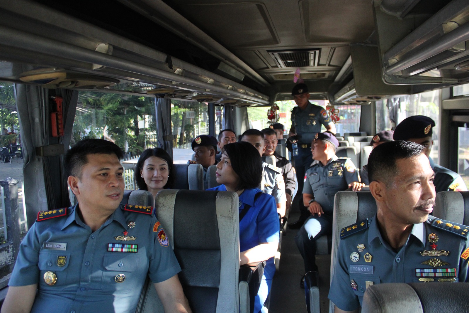 Jelang Pergantian Komandan, Lanal Nias Gelar Rangkaian Tour Fasilitas, Memorandum, Exit Briefing dan