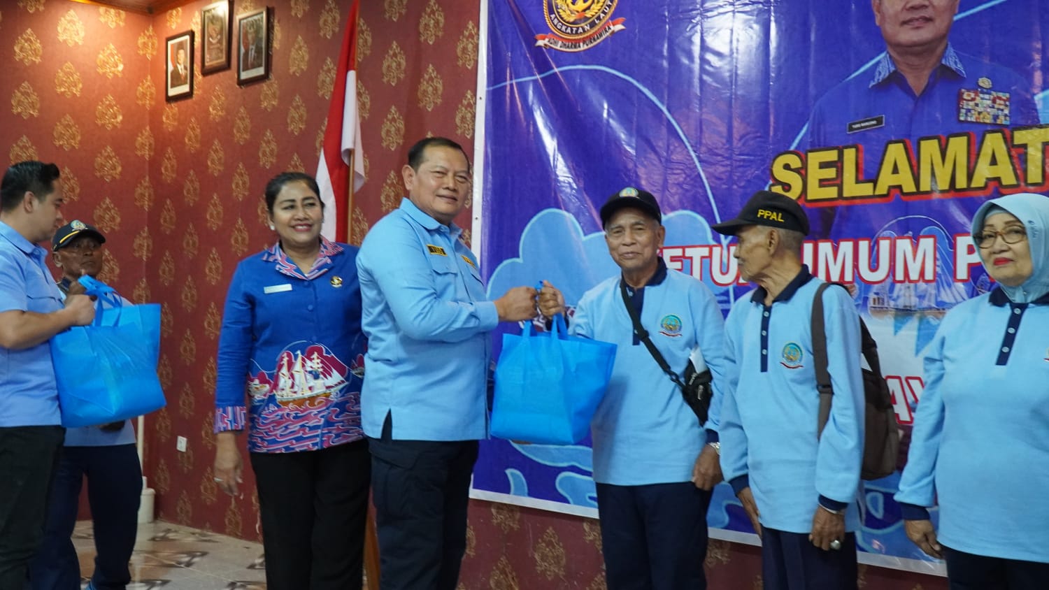 Ketua Umum PPAL Kunjungi PPAL Rayon Kertosono, Perkuat Silaturahmi dan Pembinaan Organisasi