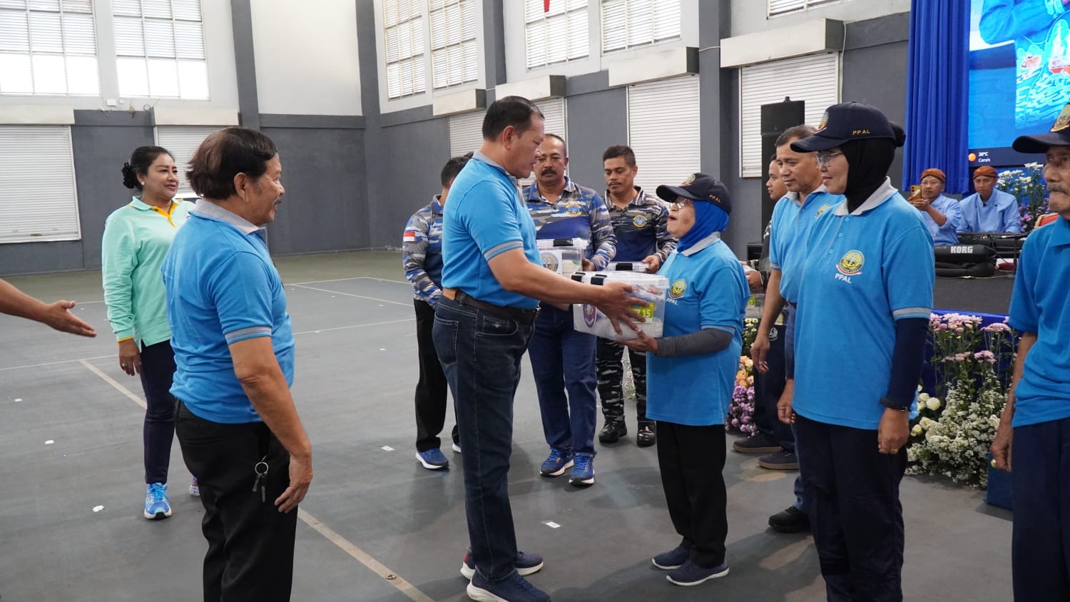 Kunjungan Kerja Ketua Umum PPAL dan Ketua PIPAL Perkuat Silaturahmi serta Kepedulian Kepada Anggota 