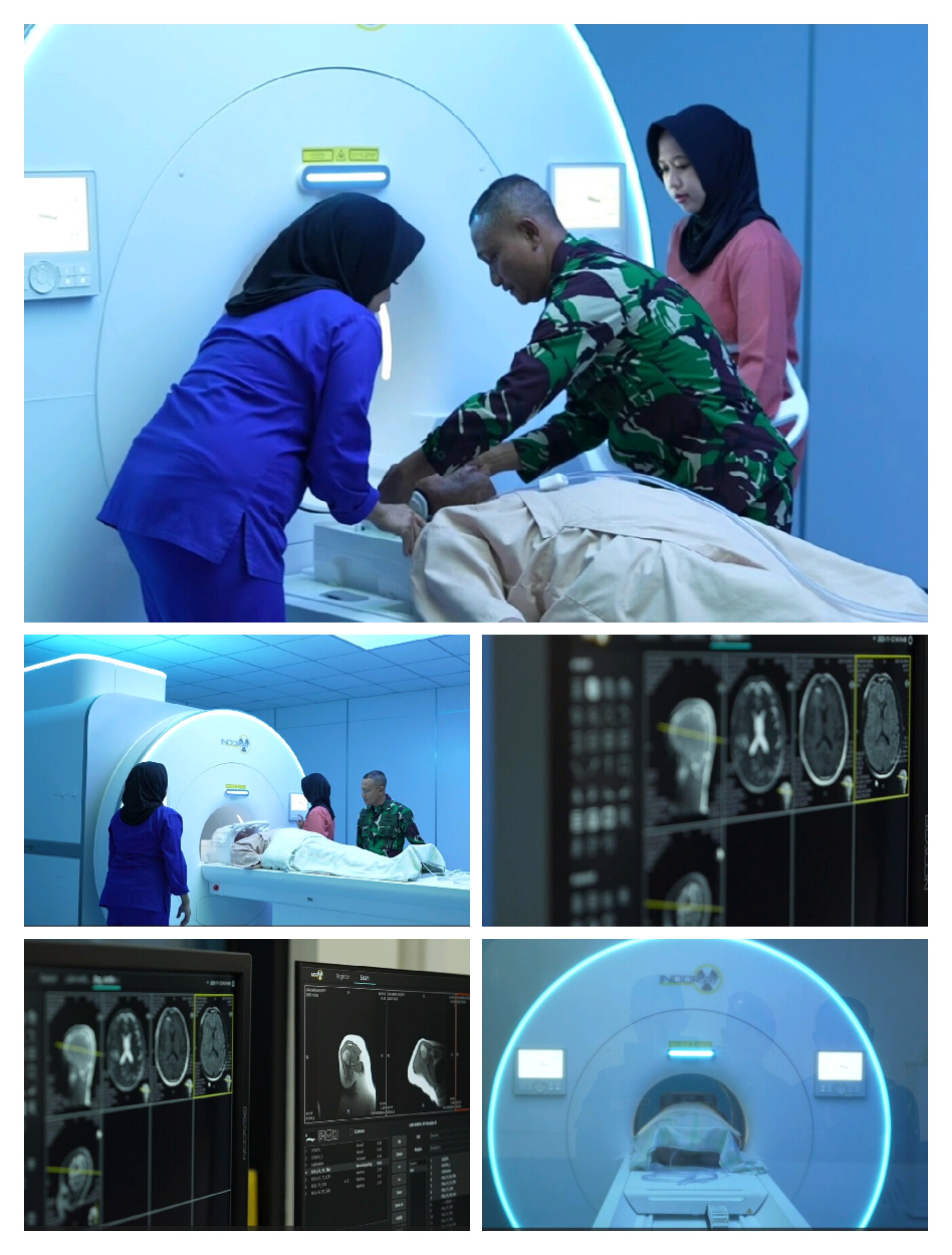 FASILITAS MRI CANGGIH DI RS. MARINIR CILANDAK