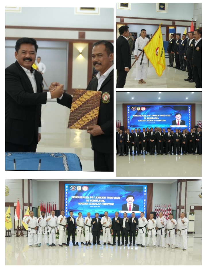 Kepengurusan PB Lemkari Dilantik Oleh Ketua Umum PB Forki