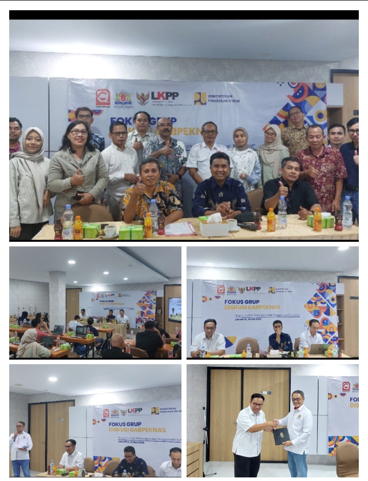 FGD GABPEKNAS - KADIN DKI Kupas Tuntas Pelelangan dan Penggunaan E-Katalog