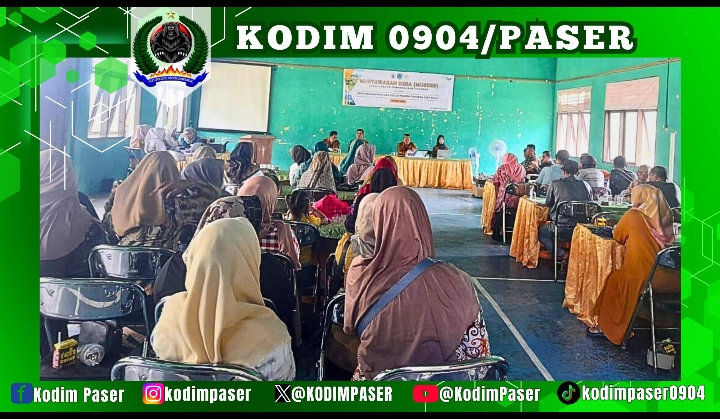 Babinsa Desa Batu Botuk Ikuti Musdes Penyusunan RKP Desa