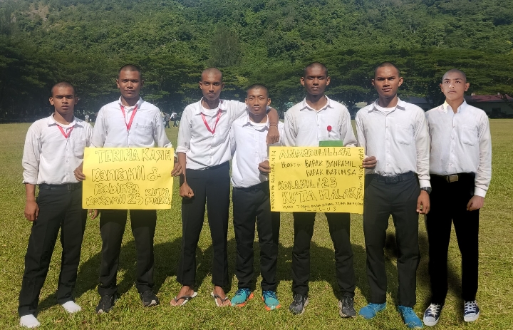 Mimpi Jadi TNI Terwujud, 7 Pemuda Lulus Cata PK
