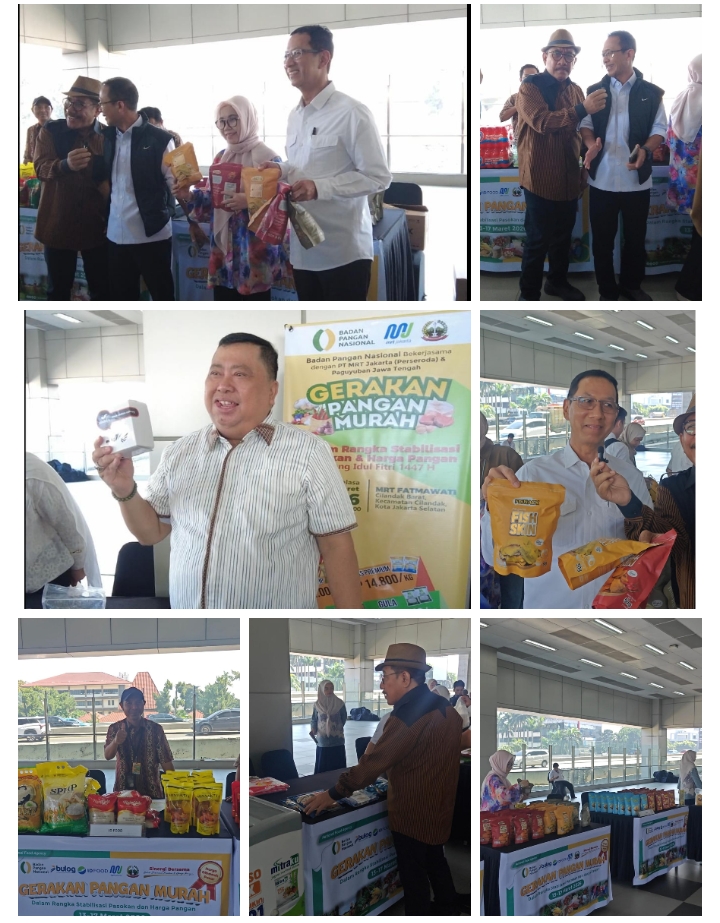 Gerakan Pangan Murah, Stabilkan Pasokan dan Harga Pangan