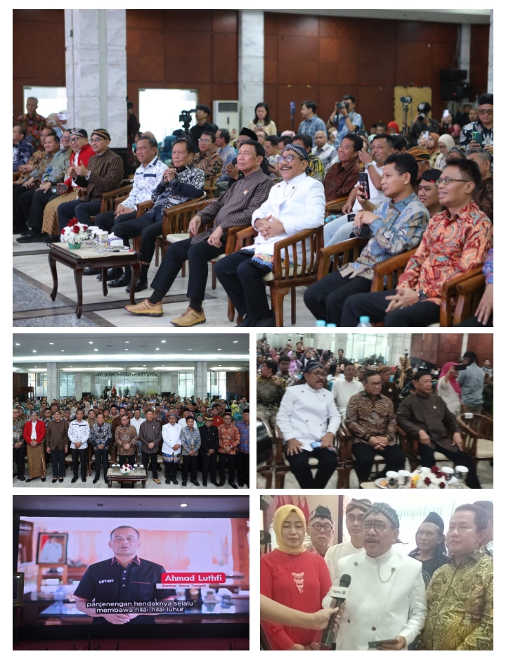 Paguyuban Jawa Tengah Gelar Halal Bihalal 1447H, Hadirkan 3 Gubernur