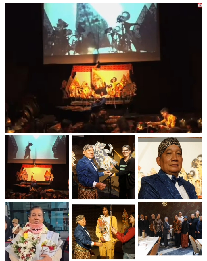 Bawa Misi Perdamaian Dunia, Dalang K.R.A. Ki H. Gunarto Gunodipuro, S.H.,M.M. Tampil di Canada
