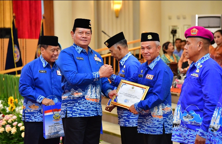 Syukuran HUT Ke-40 PPAL, Perkuat Silaturahmi dan Semangat Kebersamaan Purnawirawan TNI AL