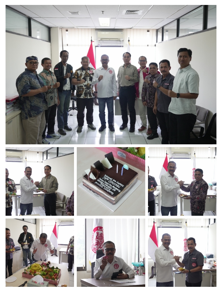 HUT KE-54 LEMKARI DIPERINGATI SERENTAK DENGAN TASYAKURAN  SEDERHANA