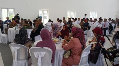 Danramail 0901-04/Palaran : Pisah Sambut Kapolsek Palaran Berlangsung Khidmat