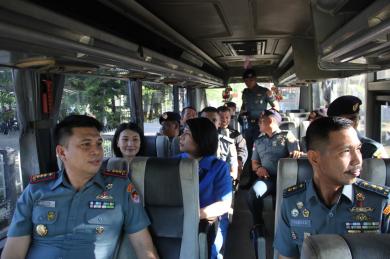Jelang Pergantian Komandan, Lanal Nias Gelar Rangkaian Tour Fasilitas, Memorandum, Exit Briefing dan Jelang Pergantian Komandan, Lanal Nias Gelar Rangkaian Tour Fasilitas, Memorandum, Exit Briefing dan
