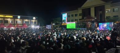 Perkuat Sinergitas, Dandim 0901/Samarinda Hadiri Nobar Piala Dunia 2026 di Polresta Samarinda Perkuat Sinergitas, Dandim 0901/Samarinda Hadiri Nobar Piala Dunia 2026 di Polresta Samarinda