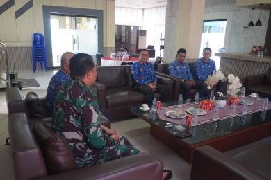 Dandim 0901/Samarinda Terima Kunjungan Silaturahmi Kepala Bandara APT Pranoto Samarinda Dandim 0901/Samarinda Terima Kunjungan Silaturahmi Kepala Bandara APT Pranoto Samarinda
