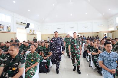Danlanal Dumai Terima Kunjungan Kuliah Kerja Iptek Pasis Seskoau Angkatan 65 TP. 2026 Danlanal Dumai Terima Kunjungan Kuliah Kerja Iptek Pasis Seskoau Angkatan 65 TP. 2026