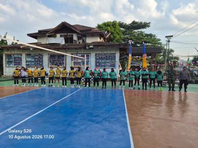 Danramil 0901-03/ Samarinda Seberang Hadiri Pembukaan Turnamen Voli Putri HUT RI ke-81 Danramil 0901-03/ Samarinda Seberang Hadiri Pembukaan Turnamen Voli Putri HUT RI ke-81