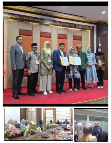 Universitas Islam Jakarta Jalin Kerja Sama sekaligus Benchmarking dengan Bangkokthonburi University