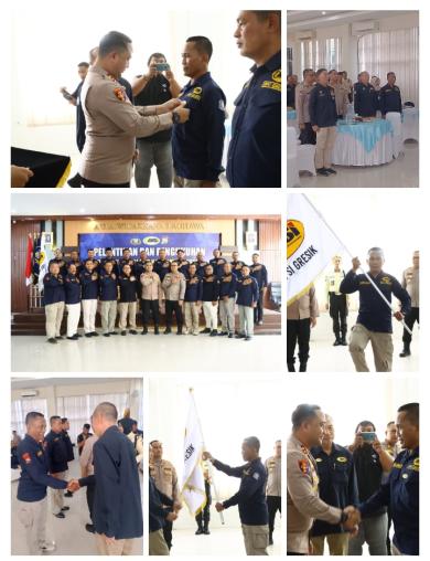 Letkol Marinir (Purn) Mardiono Ketua DPC APSI Kab Gresik Pertama 