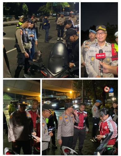 Patroli Cipta Kondisi, Polres Metro Jakarta Timur Antisipasi Kejahatan Jalanan dan Tawuran Patroli Cipta Kondisi, Polres Metro Jakarta Timur Antisipasi Kejahatan Jalanan dan Tawuran