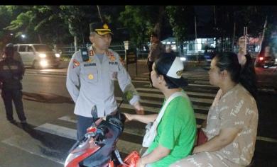 Polres Metro Jakarta Timur Gelar Operasi Skala Besar Rayon Selatan, Polisi Tegas Antisipasi Begal da