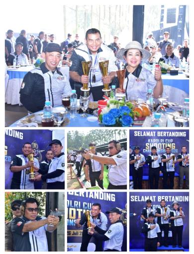 PANGKORMAR BORONG DUA GELAR JUARA PADA KAPOLRI CUP SHOOTING CHAMPIONSHIP 2026