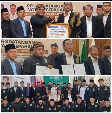 Perkuat Bantuan Hukum Nasional, DPN Indonesia dan Pagar Nusa NU Beri 2.000 Beasiswa PKPA Bagi Kader Perkuat Bantuan Hukum Nasional, DPN Indonesia dan Pagar Nusa NU Beri 2.000 Beasiswa PKPA Bagi Kader