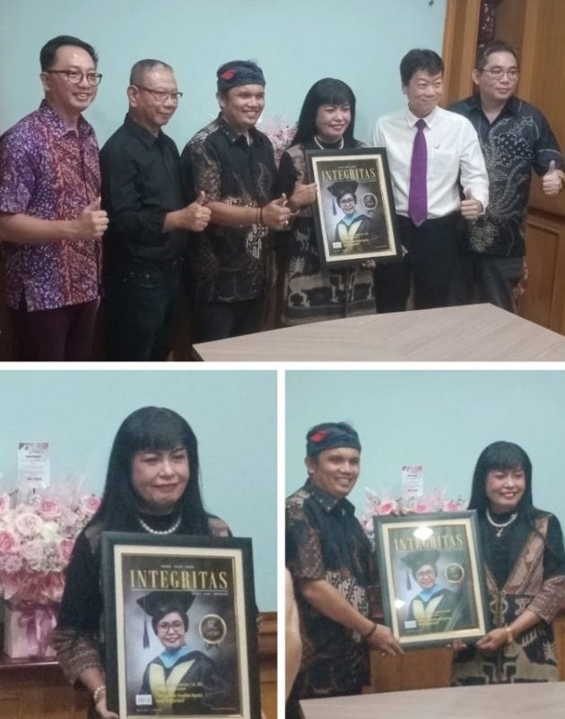 Prof. Dr. Aartje Tehupeiory, S.H., M.H. Menerima Integritas Award 2025 Bid Akademisi Hukum Agraria