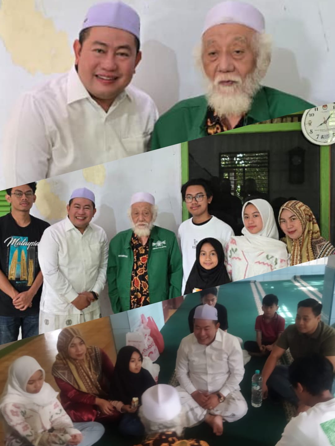 Dr.H.Noor Rohmat SH. MKn. diantara Nikmat membawa Berkah