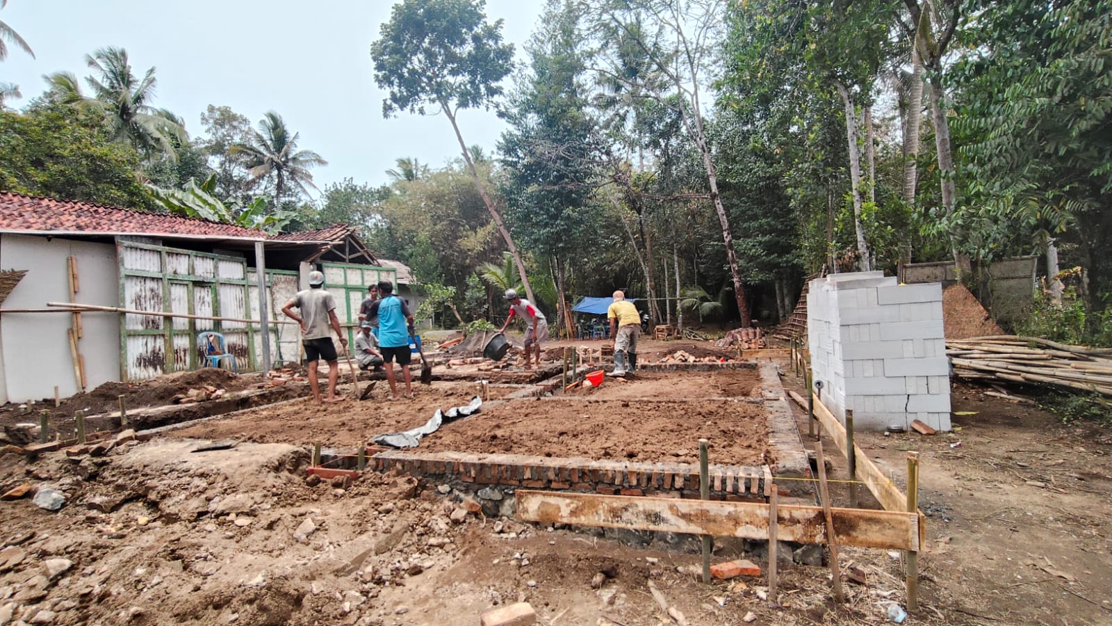 Bakti TNI AD untuk Rakyat di Kebumen, Dorong Pembangunan Infrastruktur dan Kesejahteraan Masyarakat