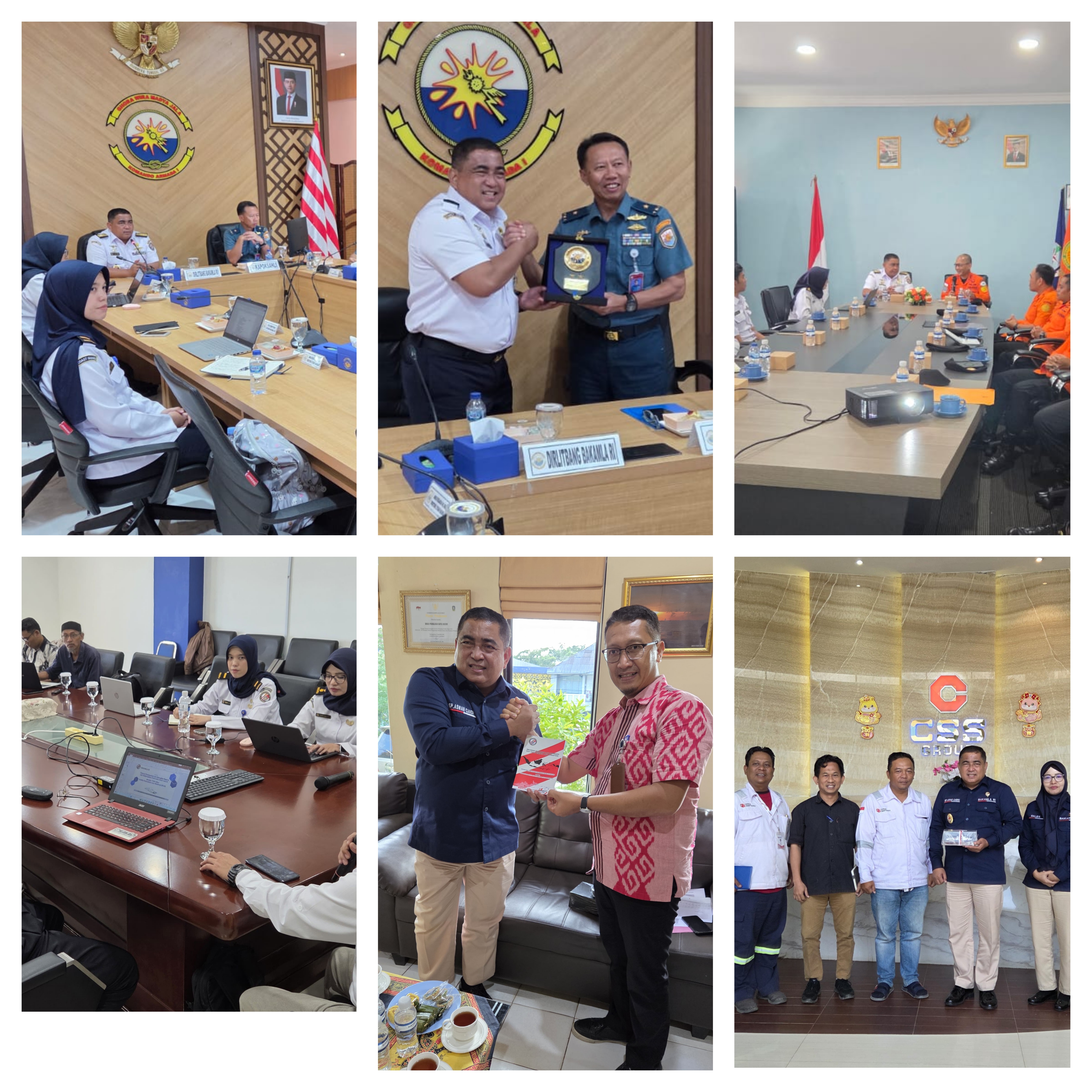 Bakamla RI Audiensi Strategis Dukung Kajian Indonesia Coast Guard