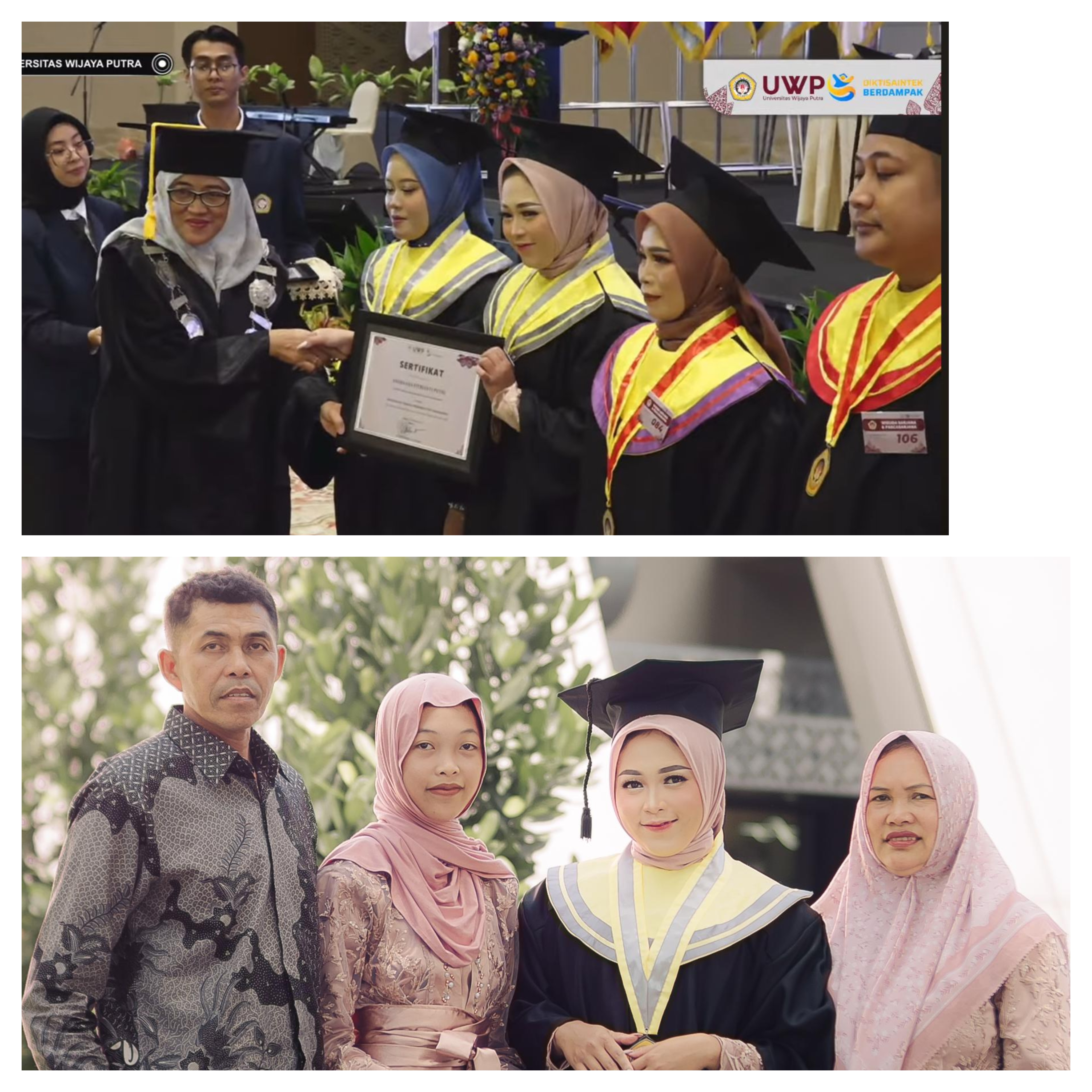 Kisah Andreana Fitrianti Putri, S.M., Anak Sopir yang Raih Beasiswa S-2