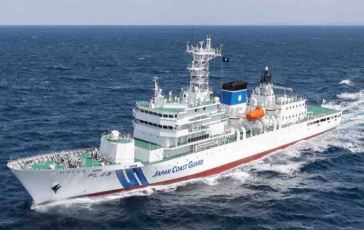 Bakamla RI dan Japan Coast Guard Gelar Latihan Bersama di Selat Singapura