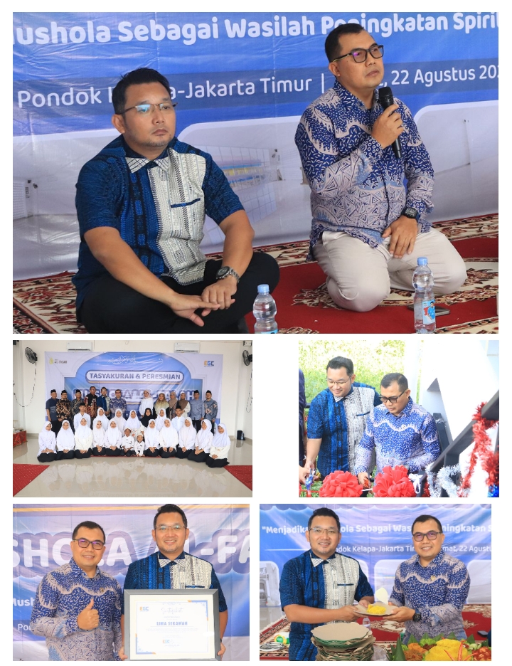 Mushola Al Falah Dukung Pembelajaran dan Pembinaan Santri di Yayasan Erla Global Charity
