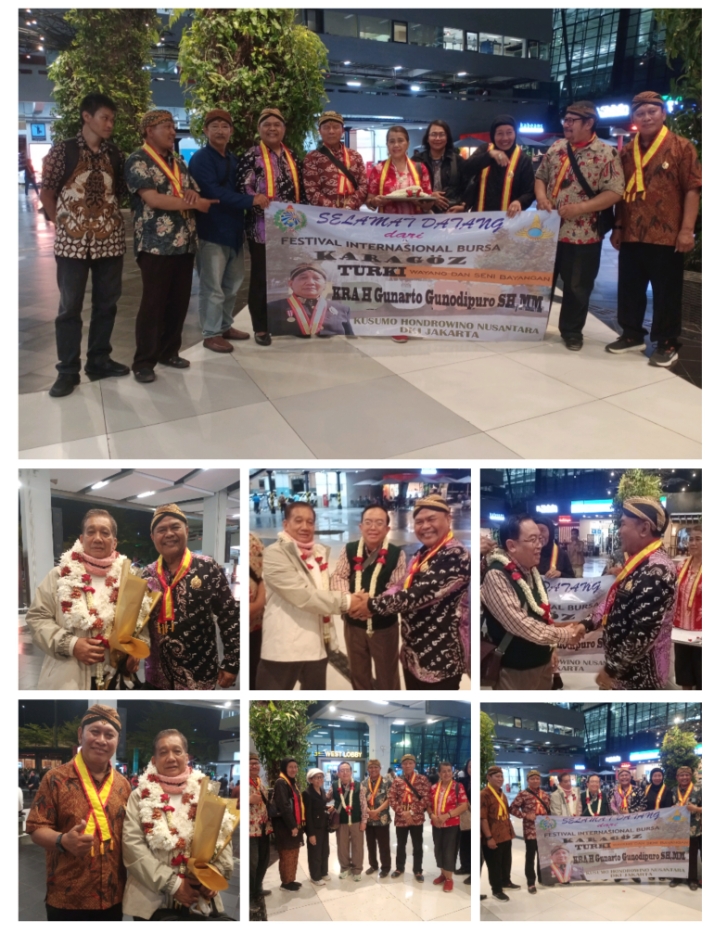 Kusumo Hondrowino Nusantara Sambut KRA Ki Gunarto Gunotalijendro Usai Tampil Di Turki