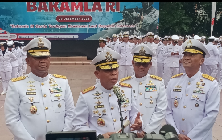 Bakamla RI Tegaskan Peran Garda Terdepan Keamanan Laut pada HUT ke-20