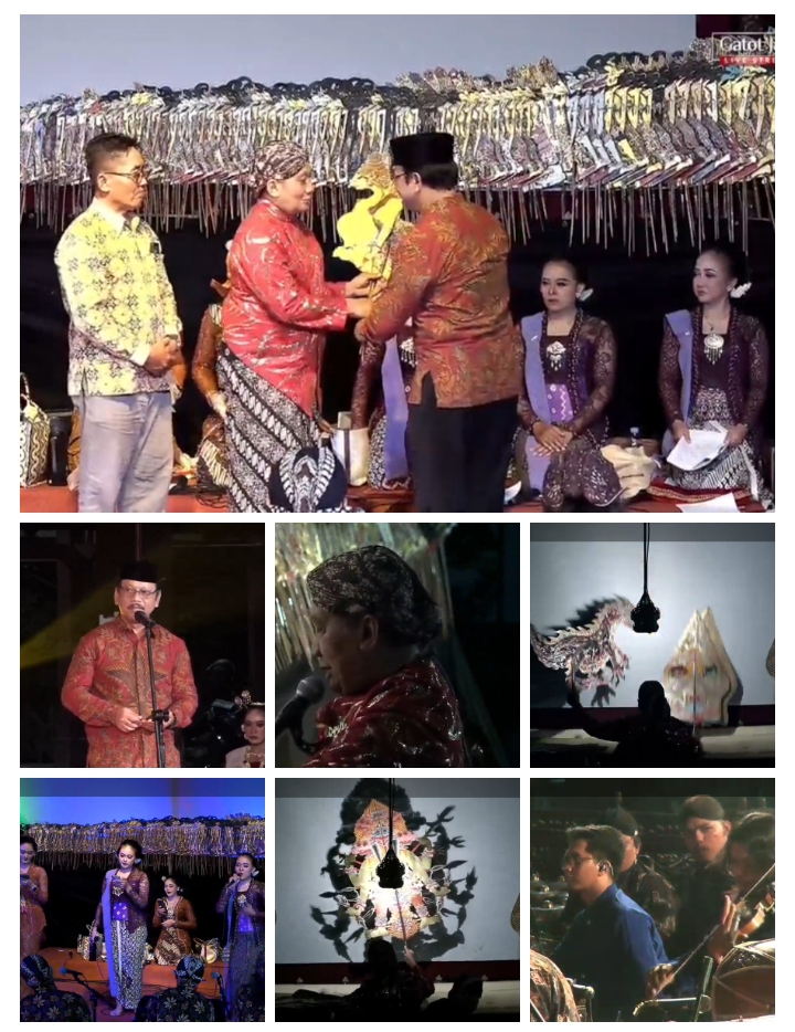 PEPADI JAWA TENGAH TAMPILKAN DALANG MILLENIAL KRA KI GUNARTO GUNOTALIJENDRO SH.MM