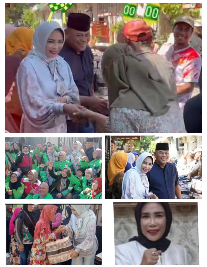 AKHIRNYA SIDOARJO DIURUSIN MBOKE DEWEK : IBU WAKIL BUPATI MIMIK IDAYANA