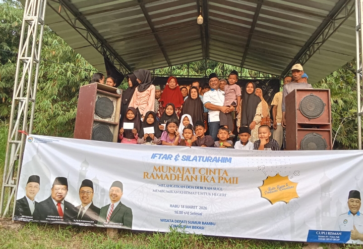 IKA PMII Gelar Buka Puasa dan Santunan