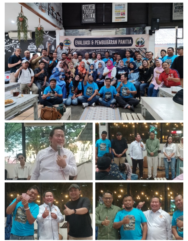 Panitia Mutis PJT Gelar Evaluasi dan Pembubaran Panitia, Mudik Gratis 2026 