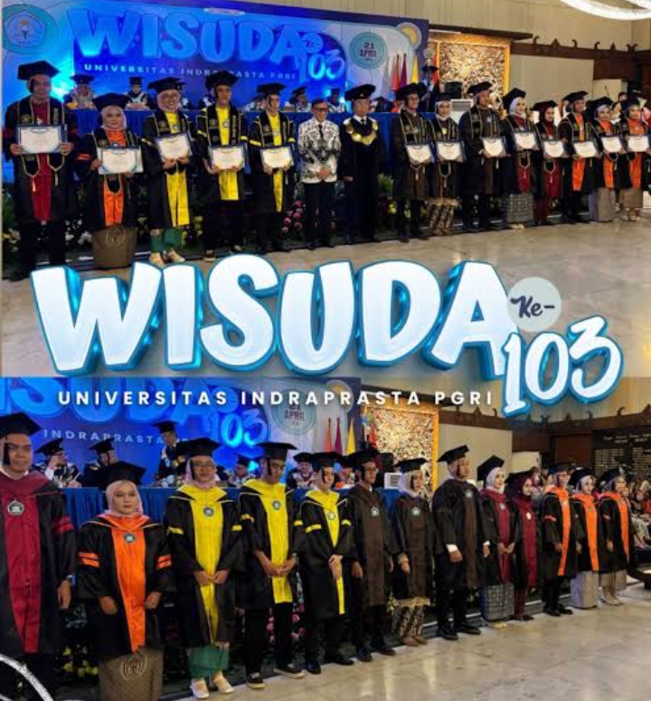 Wisudawan Unindra Mampu Menghadapi Berbagai Tantangan di Era Globalisasi dan Digitalisasi 