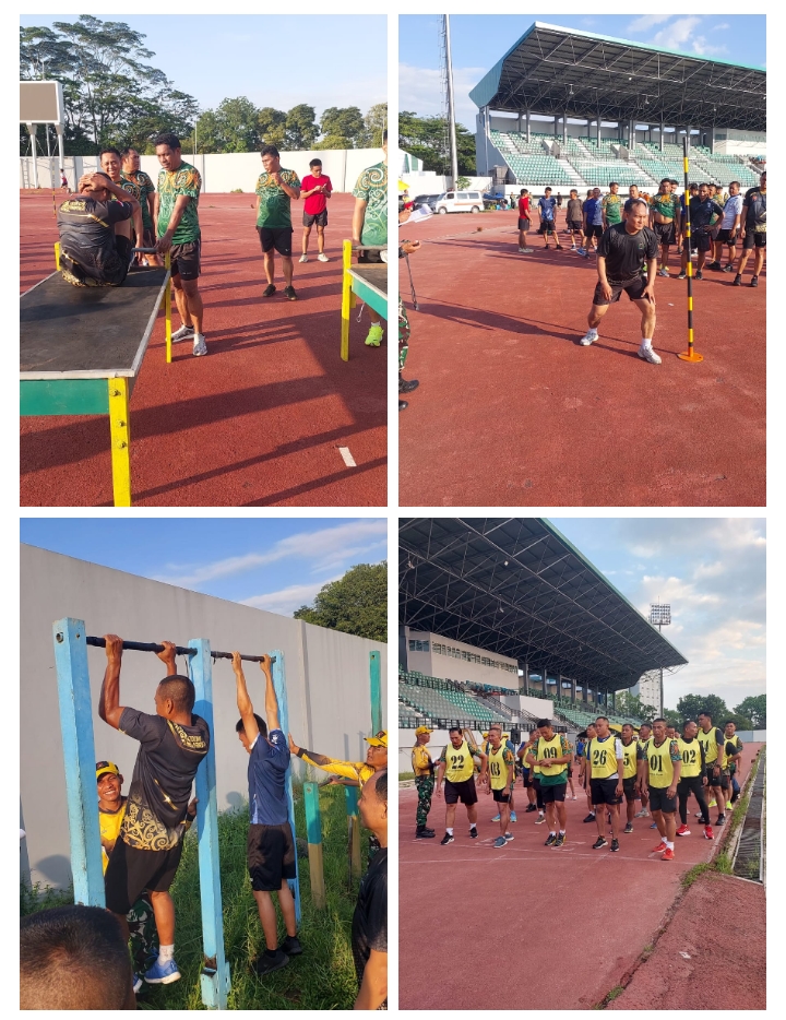 Kodim 0901/Samarinda Melaksanakan Garjas Periodik I Tahun 2026