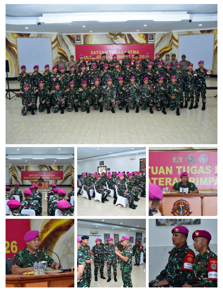 Marinir Akan Kirimkan Prajurit Terbaiknya ke Amerika Serikat untuk Latihan RIMPAC 2026