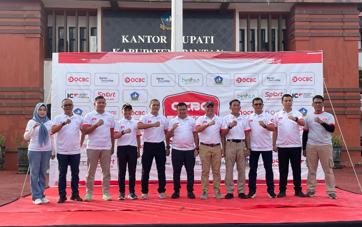Danlanal Bintan Hadiri Pelepasan Atlet OCBC Singapore National Road Championship 2026