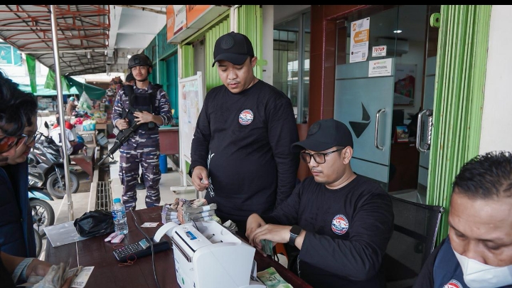 Lanal Ranai Dukung Ekspedisi Rupiah Berdaulat 2026 di Wilayah Natuna