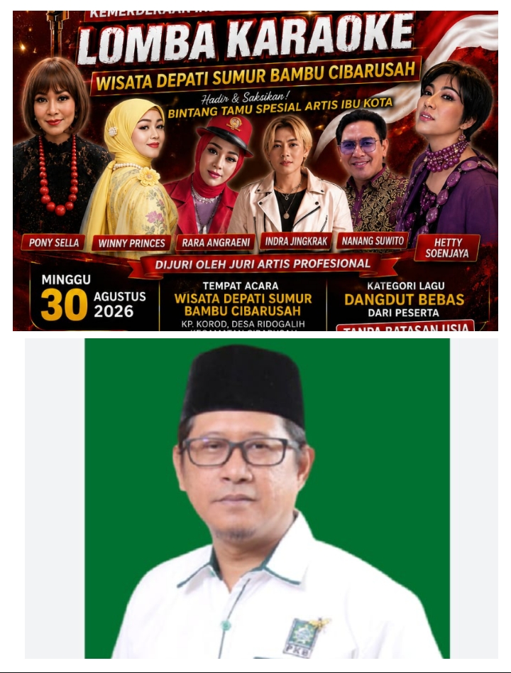 H. Sudjatmiko : "Kita Sambut Hari Kemerdekaan Dengan Gembira & Isi Lewat Kerja Nyata
