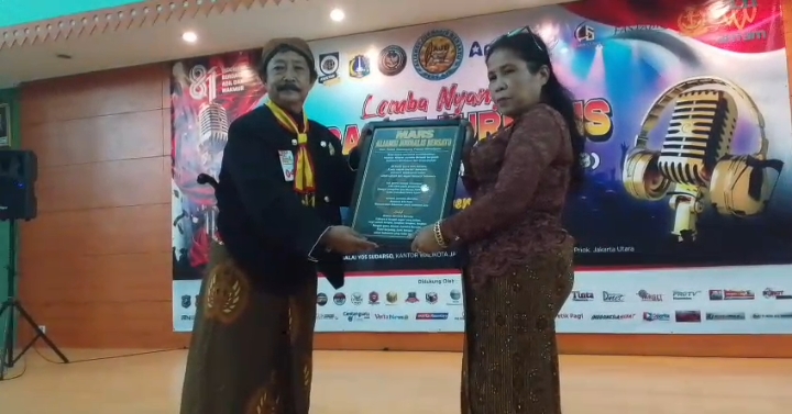Mars Aliansi Jurnalis Bersatu Suarakan Kebenaran Untuk Indonesia Jaya