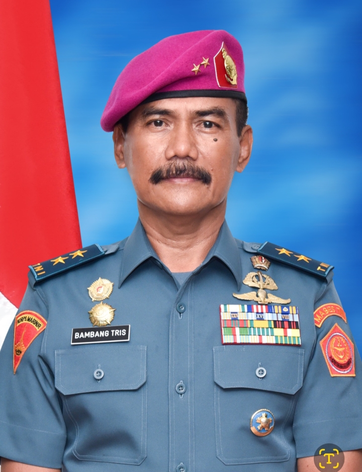 PENGABDIAN TANPA BATAS MAYJEN TNI MAR (PURN) BAMBANG SUTRISNO, S.H., M.Tr.(Han)
