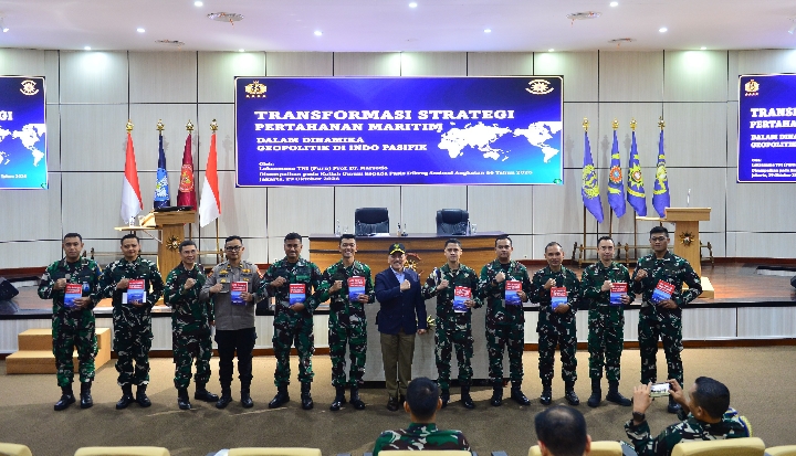 KULIAH UMUM LAKSAMANA TNI (PURN) PROF. Dr. MARSETIO KEPADA PASIS DIKREG SESKOAL ANGKATAN KE 66 