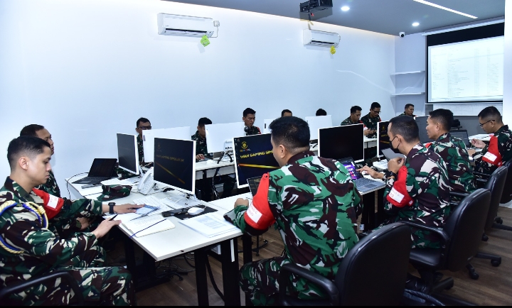 PASIS DIKREG SESKOAL ANGKATAN 66 LATIHAN OLAH YUDHA OMSP 
