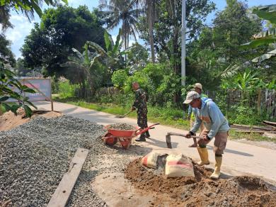 PEMBANGUNAN JEMBATAN BETON GARUDA DI KELURAHAN SEMPAJA UTARA